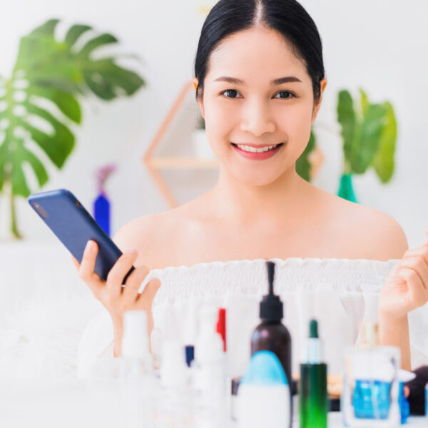 Produkter för skönhetsvård online